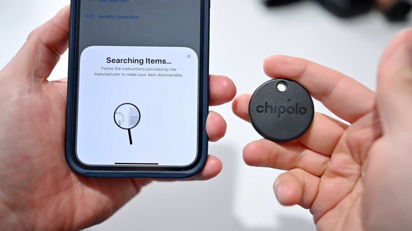 Chipolo ONE Spot را با iPhone جفت کنید