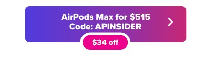 AirPods Max برای فروش 515 دلار