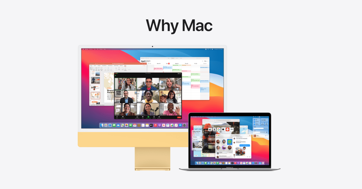 اپل وب سایت جدیدی را با آسانسور راه اندازی می کند که چرا باید Mac خریداری کنید